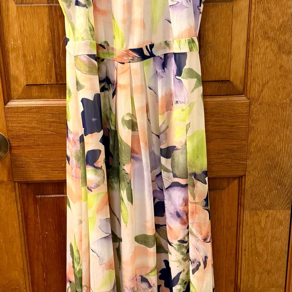 Floral Long Dress